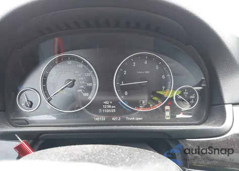 2014 BMW 528I z USA, uszkodzony, nr VIN WBA5A5C58ED508155